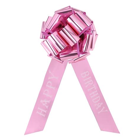 HCHENBOW Happy Birthday 14 JKF25 Inch Big Red Bow,1Pcs Big Bow for ...