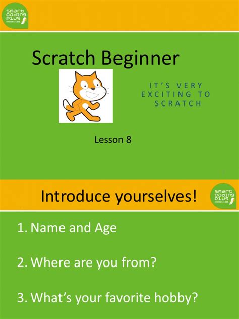 Image result for Scratch Beginner Lessons UK