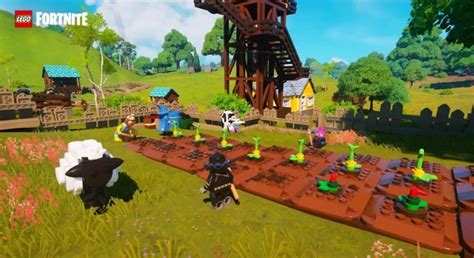 LEGO Fortnite Animals: How To Tame, Breed & Make Animal Farms