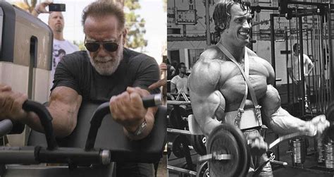 Arnold Schwarzenegger Talks Current Workouts, Details When He Stopped ...