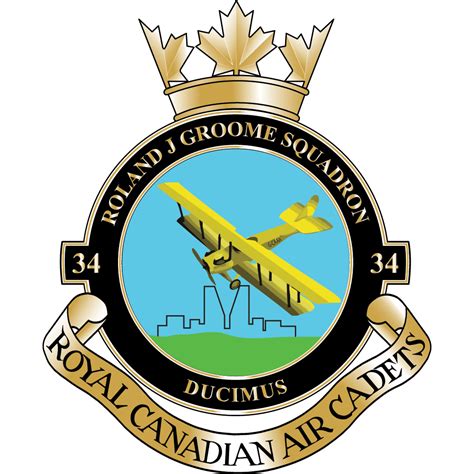 Ranks & Promotions | #34 Regina Air Cadets