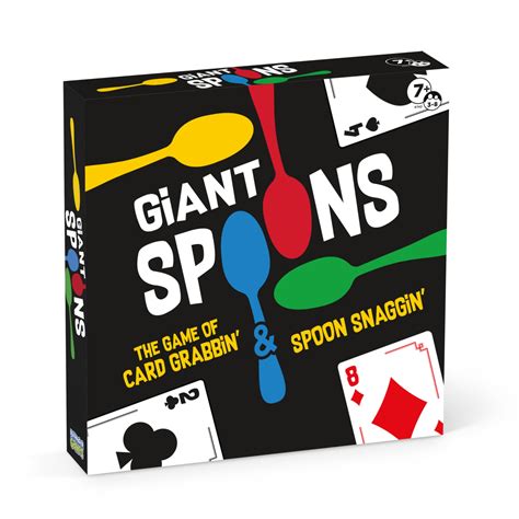 Snapklik.com : Giant Spoons,Card Games For Kids - Spoons Game,Deck Of ...