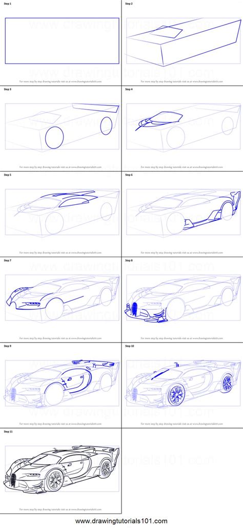 Image result for Bugatti Step Tutorial