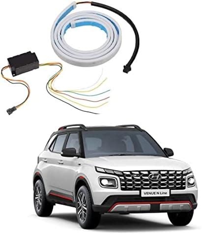 KOZDIKO Led Strip Trunk/Dicky/Boot/Tail Lights Streamer Brake Turn ...