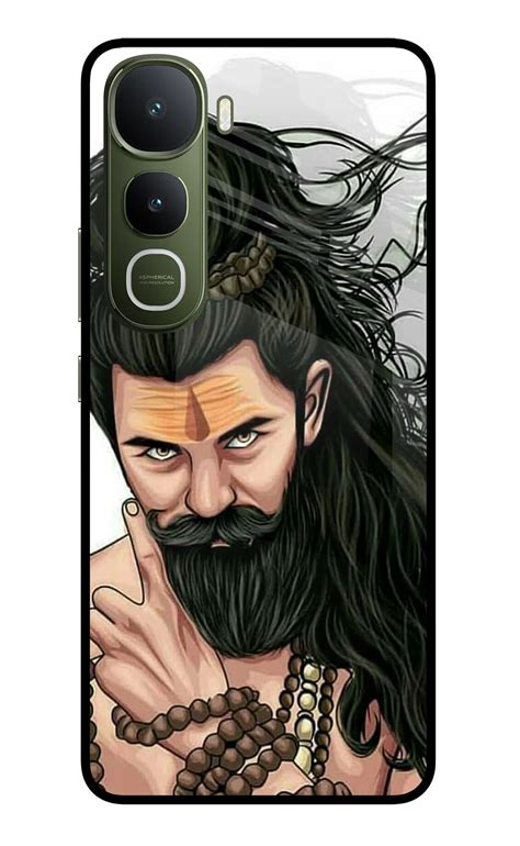 Buy Now Mahadev Glass Case for Vivo Y400 5G Online | Casekaro