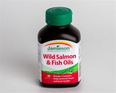 Jamieson: Wild Salmon & Fish Oils – Alkem Health and Wellness