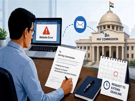 8th Pay Commission memorandum deadline: NC-JCM highlights website ...