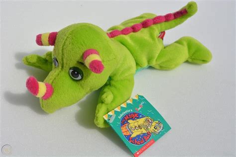 MAGIC SCHOOL BUS Liz The Lizard 9" Beanbag Plush Toy | #1844837197