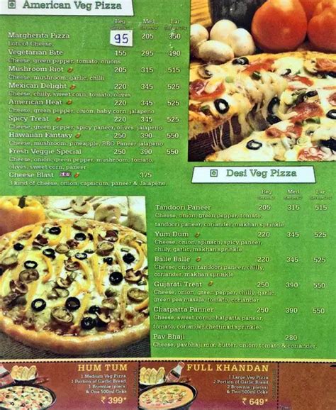 Menu at US Pizza, Ahmedabad, 17