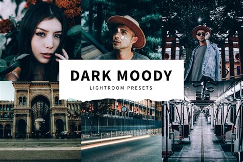 Top 26+ Lightroom Moody Presets Set