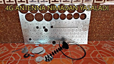 4G antenna nimadan yasaladi va sifati qanday ? #4g #wifi #internet ...