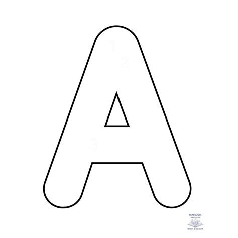 25 Awesome Tracing Letter A Worksheets - Homeschool Freebies and Giveaways