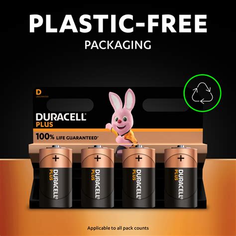 Duracell Batteries D