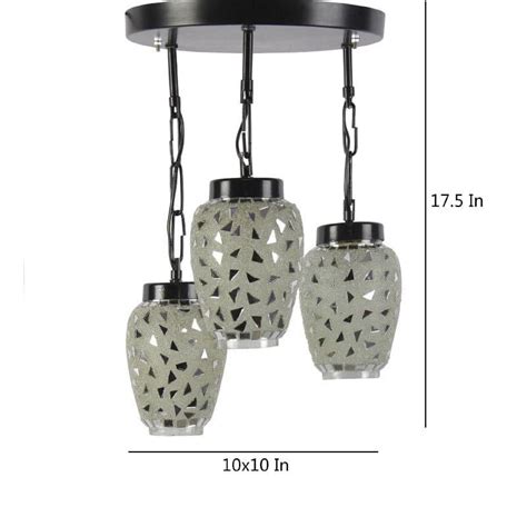 Buy Terrazzo Scatter Cluster Ceiling Lamp Online in India | Vaaree