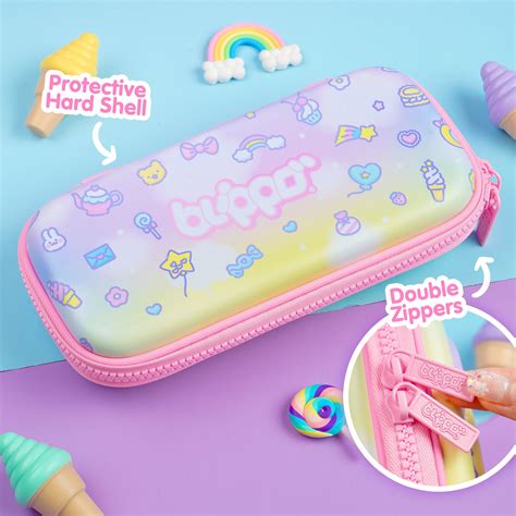 Cute Pencil Case for Girls | Pink Kawaii Pencil Case – Blippo