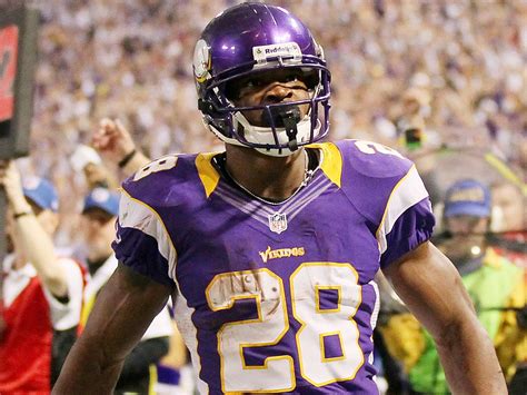 Adrian Peterson College Stats
