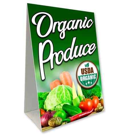 Organic Produce Sign 的图像结果