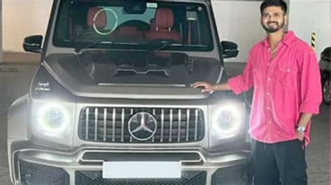 Shreyas Iyer: श्रेयस अय्यर ने खरीदी मर्सिडीज SUV कार, कीमत जान हो ...