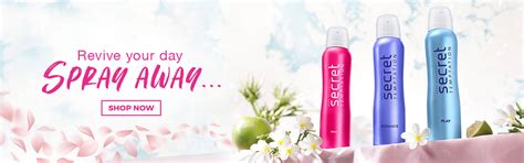 Top Fragrances & Grooming Product for Women | Secret Temptation