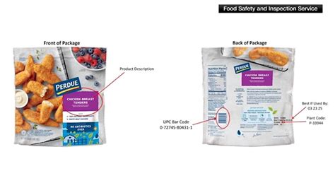 Chicken recall: Perdue chicken nuggets recalled, frozen tenders over ...