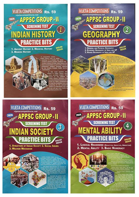APPSC Group II Screening Test Indian History, Geography, Indian Society ...