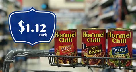 Hormel Canned Chili