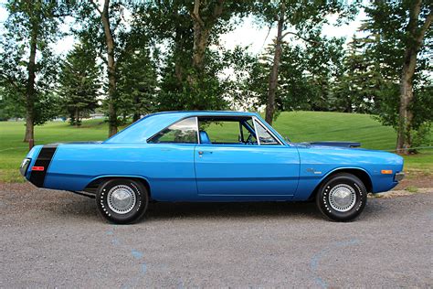 1972 dodge dart swinger pro touring - molotcatholic