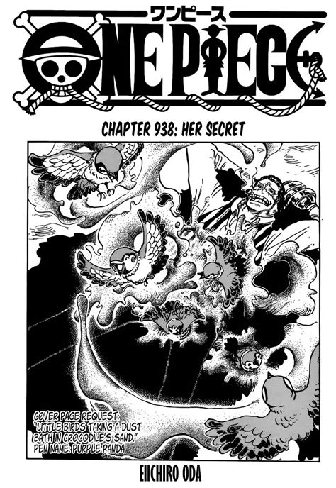 One Piece, Chapter 938 - One-Piece Manga Online