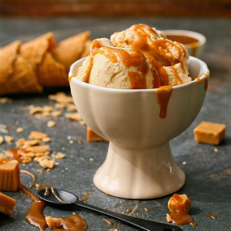 Cupcakes & Couscous: Salted Caramel Toffee Chunk Ice Cream