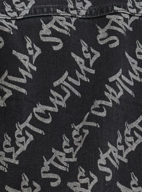 Buy Men Printed Denim Jacket Online at just Rs. 1899.0 - 1000012616086 ...