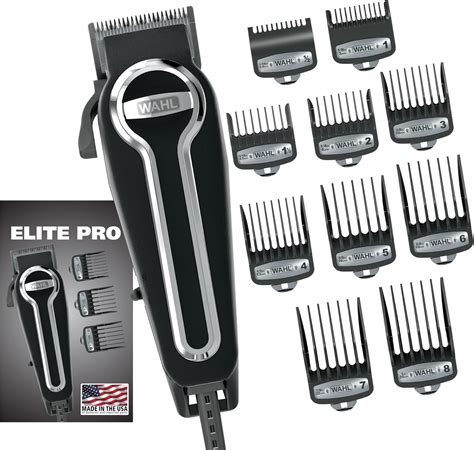 Amazon.com: Wahl Lithium Ion Pro Rechargeable Cord/Cordless Hair ...
