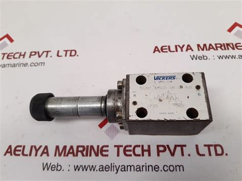 Vickers Dg3Vp-3-103A-vm-ub-10N Valve – Aeliya Marine Tech