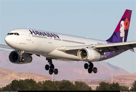 N370HA Hawaiian Airlines Airbus A330-243 Photo by Maarten Dols | ID ...