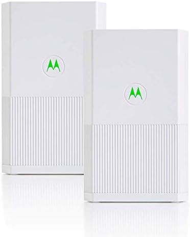 (Refurbished) Motorola Powerful Tri-Band AC2200 WiFi Mesh System ...