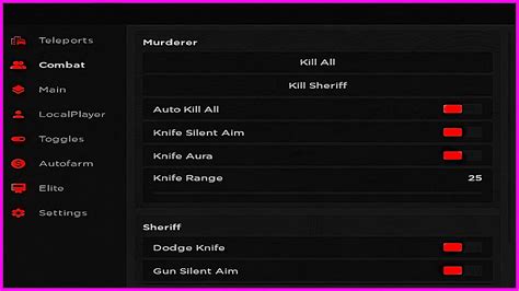Image result for Murder Mystery Script GUI