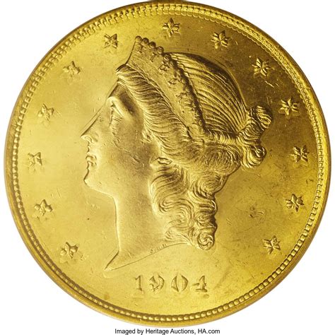 20 Dollar Gold Coin Error List & Value