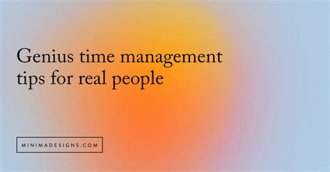 Time Management Tips 的图像结果