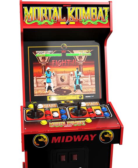 Mortal Kombat Stand Up Arcade Game at Pamela Beeler blog