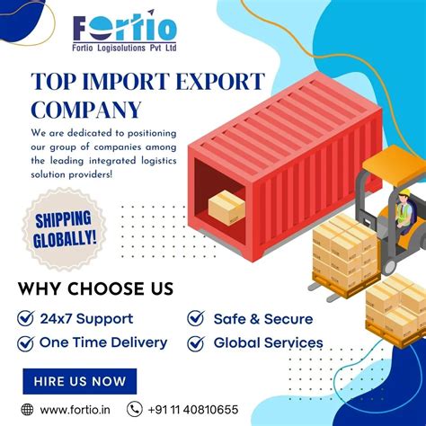 Best International Logistics Service Provider in Nehru Place, Delhi