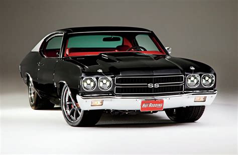 1970, Chevy, Chevelle, Ss, 454, Cars, Black, Modifie Wallpapers HD / Desktop and Mobile Backgrounds