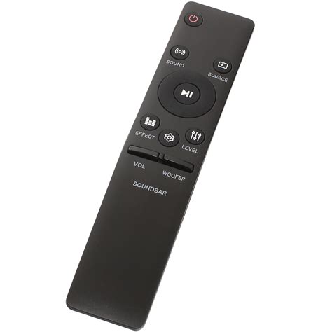 Generic Samsung AH59-02745A Sound Bar Remote Control (No Voice Function ...