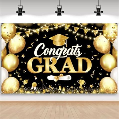 NatNarr Graduation Backdrop 2025 Graduation Decorations India | Ubuy