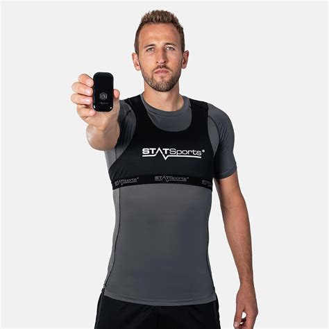 Chaleco de rendimiento de fútbol StatSports APEX Athlete Series con GPS ...