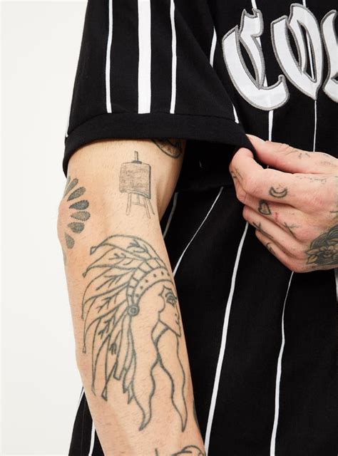 Buy Men Striped Oversized T-shirt Online at just Rs. 799.0 ...