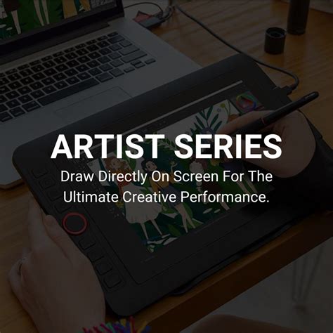 Buy Art Tablet – XP-Pen Artist Series | XPPen India