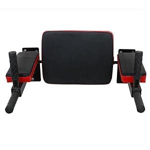 ALLYSON FITNESS Heavy Duty Dips Bars - for Wall mounting, 4 Handle Bars ...