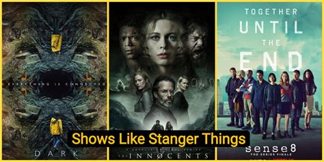 10 Awesome Shows Like STRANGER THINGS