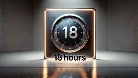 18 Hours From Now