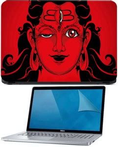Splendid STICKER 2 IN 1 LAPTOP PRINTED STICKER PACK WITH SCREEN GUARD ...