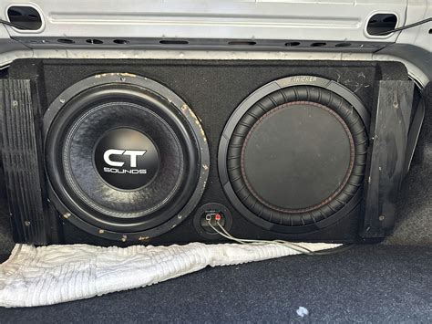 HYDRO-12 // 500 Watt RMS 12 Inch Shallow Mount Subwoofer – CT SOUNDS